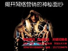 【品牌网络营销】网络营销最重要的一步