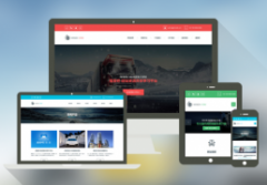 玻璃门_网站模板_seo网站优化_网站建设案例