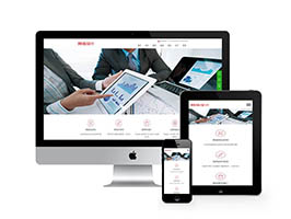 响应式网站网络设计公司织梦网站建设模板(自适应手机端)seo网站优化关键词排