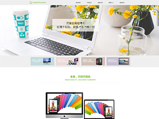 电脑公司网站建设|电脑公司网站模板|响应式模板,网站制作,网站建设+利于SEO关