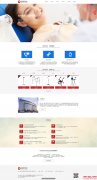 医疗公司网站模板网站模板,网站建设+利于SEO关键词优化