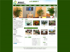 海南神农盛世园林景观有限公司网站建设鉴赏