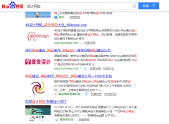 关键词《设计网站》seo网站优化百度快照排名案例