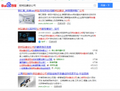 关键词《做网站建设公司》seo网站优化百度快照排名案例