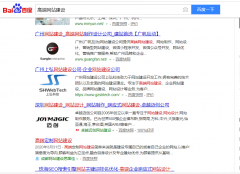 关键词《高端网站建设》seo网站优化百度快照排名案例