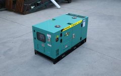 静音发电机组润滑系统的润滑方式和收容方式