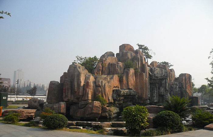 假山制作 假山制作