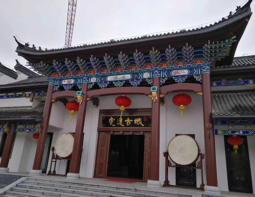 仿古建筑 仿古建筑