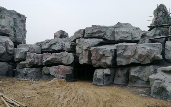 塑石假山制作 塑石假山制作