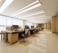 办公室高端设计指南(办公室装修颜色装潢设计)