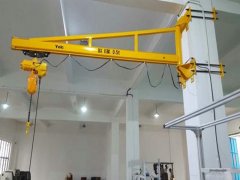 墙面式旋臂起重机(旋臂吊)操作规程