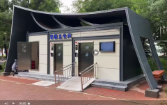 智能环保厕所真的是太高科技了