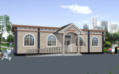 新型免水冲的移动环保厕所！