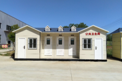 新型泡沫封堵式环保厕所的优势有哪些