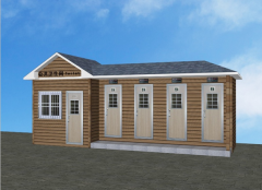 那么人性化的智能环保厕所你喜欢吗？