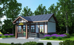 景区旅游环保厕所 真的是太美了！