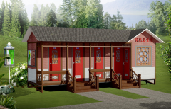 零排放的新型微生物降解生态环保厕所