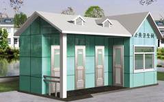 真空吸附环保厕所真的是太节水了！