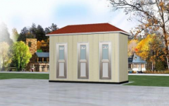 汽车站环保厕所真的环保吗？