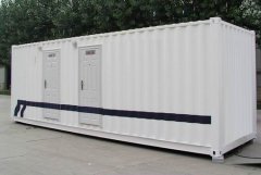 集装箱智能环保厕所任何地方都可以使用！