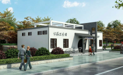 智能无水生态环保公厕厂家