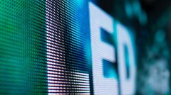 室内led显示屏内容创建的提示