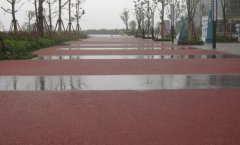 透水彩色地坪的明显优势及使用范围