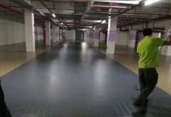 环氧地坪漆涂装后咬底产生的原因与防治方法