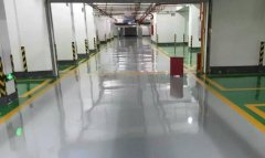 水性环氧地坪的施工步骤及对含油地面的处理方法