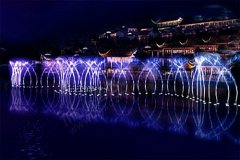 广场喷泉如何设计效果更新颖？