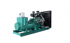 燃气发电机结构组成及其使用时的注意事项