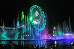 喷泉厂家对激光水幕的质量怎样要求