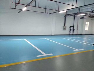 停车场地坪漆对地面施工有什么要求?