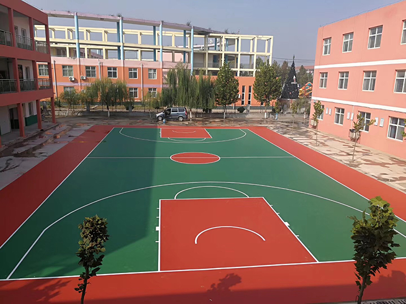 硅PU球场 硅PU球场