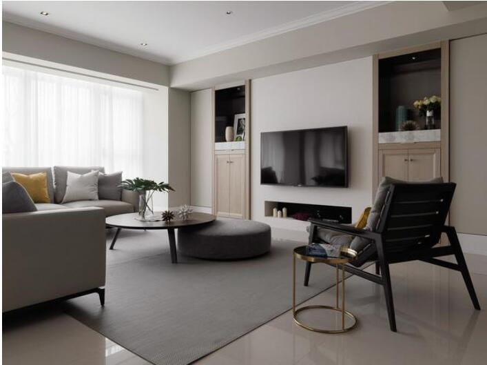 电视墙装修效果图大全4