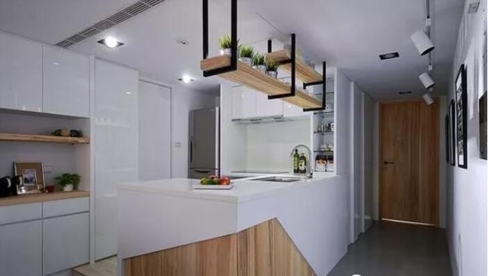 三居室136平米后现代风格装修案例1