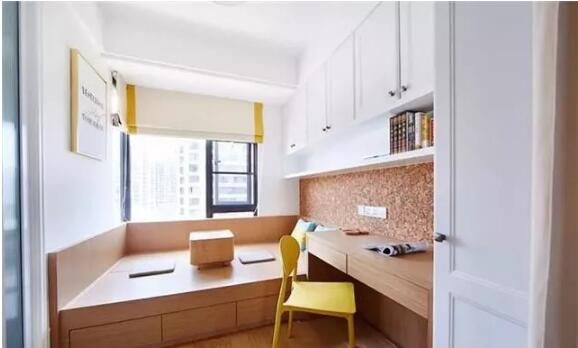 北欧风格样品房110㎡三居室5