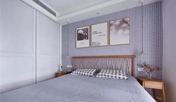 北欧风格样品房110㎡三居室3