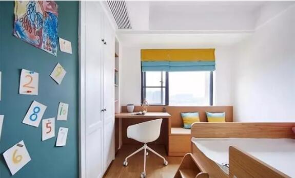 北欧风格样品房110㎡三居室4