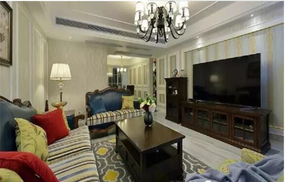 140平米自然淳朴的美式风格装修案例3