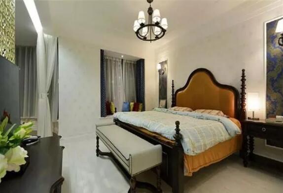 140平米自然淳朴的美式风格装修案例4