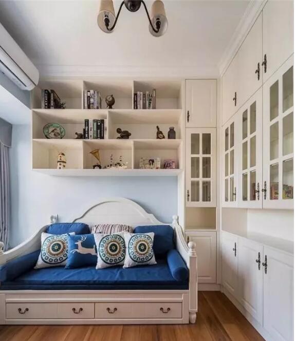 106平米三居室的美式风格装修案例3