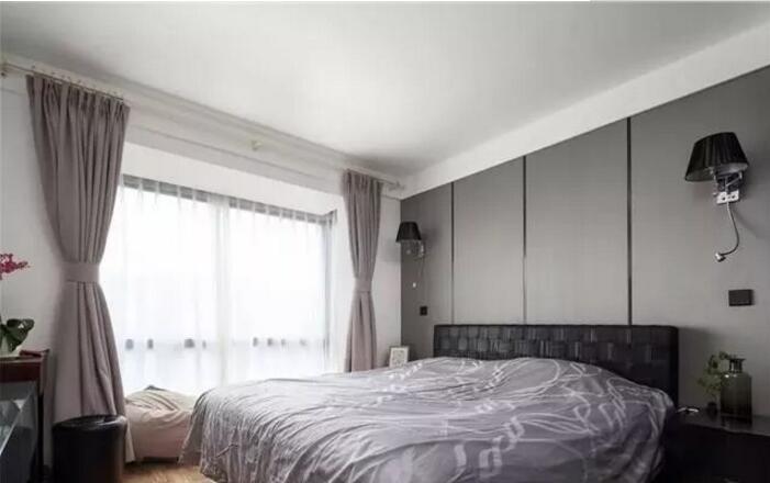 129三居室现代样板房3