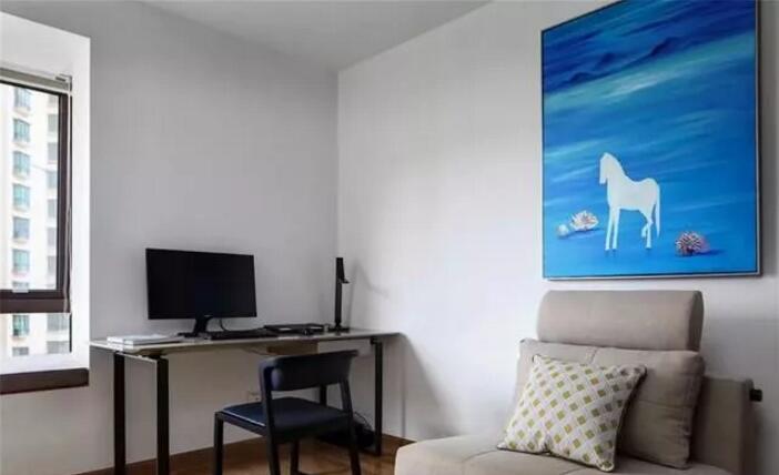 129三居室现代样板房5