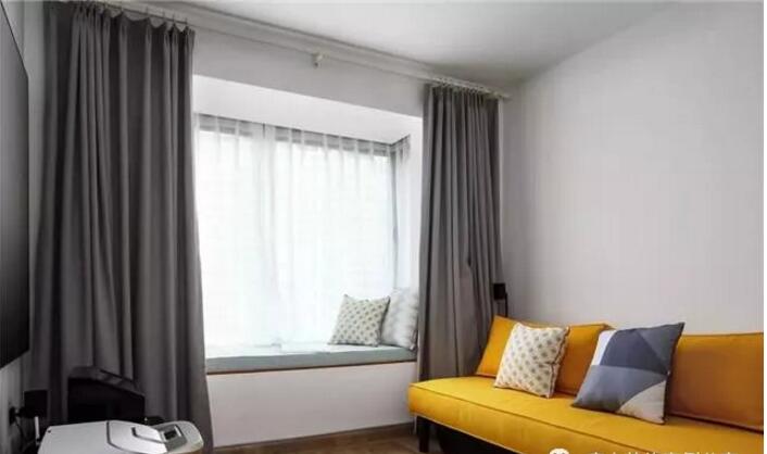 129三居室现代样板房4