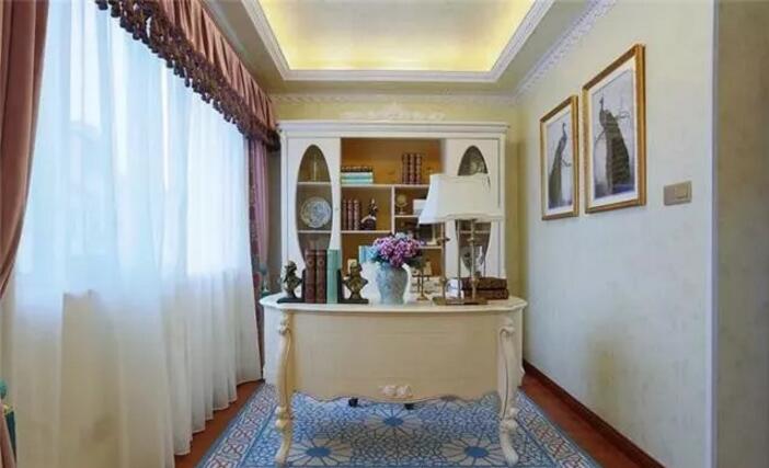 碧桂园别墅173平米法式风格装修案例5