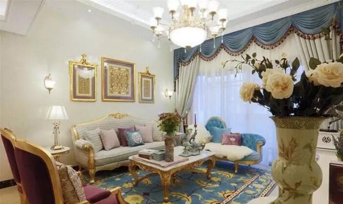 碧桂园别墅173平米法式风格装修案例1