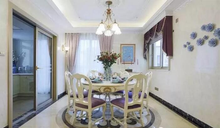 碧桂园别墅173平米法式风格装修案例2