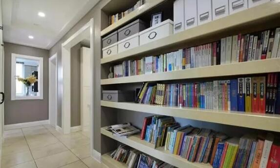 170㎡三居室现代风格新房装修4