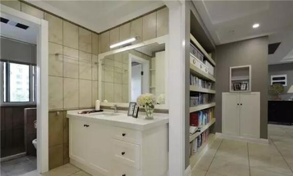 170㎡三居室现代风格新房装修6